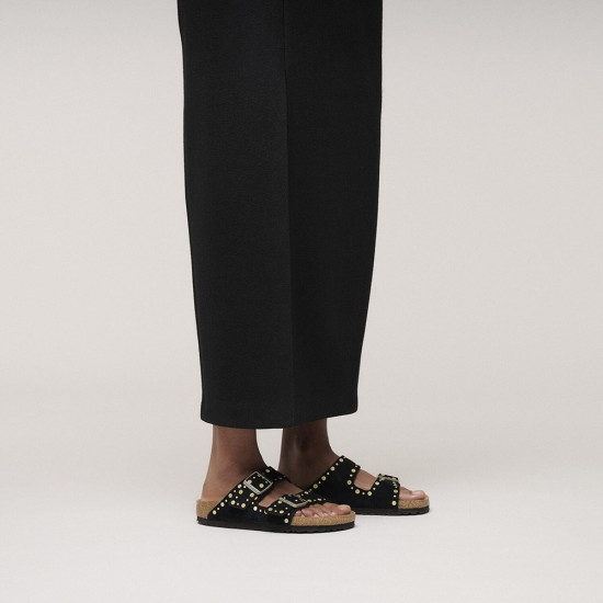 Birkenstock Arizona Rivet Suede Leather